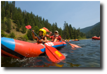 idaho kayaking