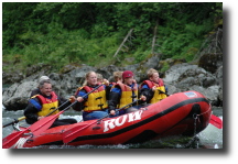 selway rafting
