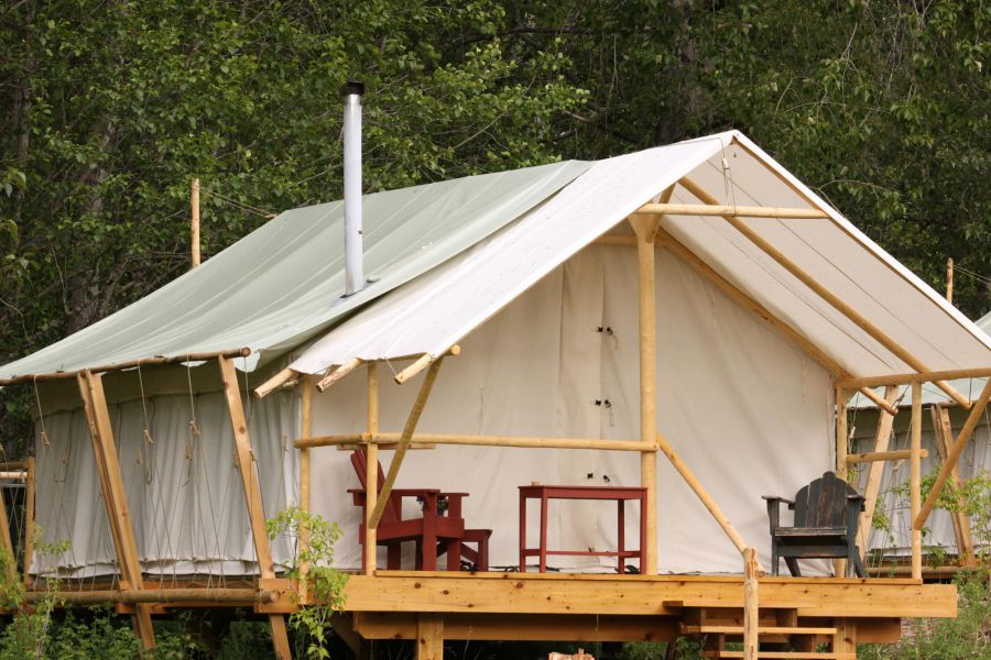 Glamping in Idaho - Luxury camping in 